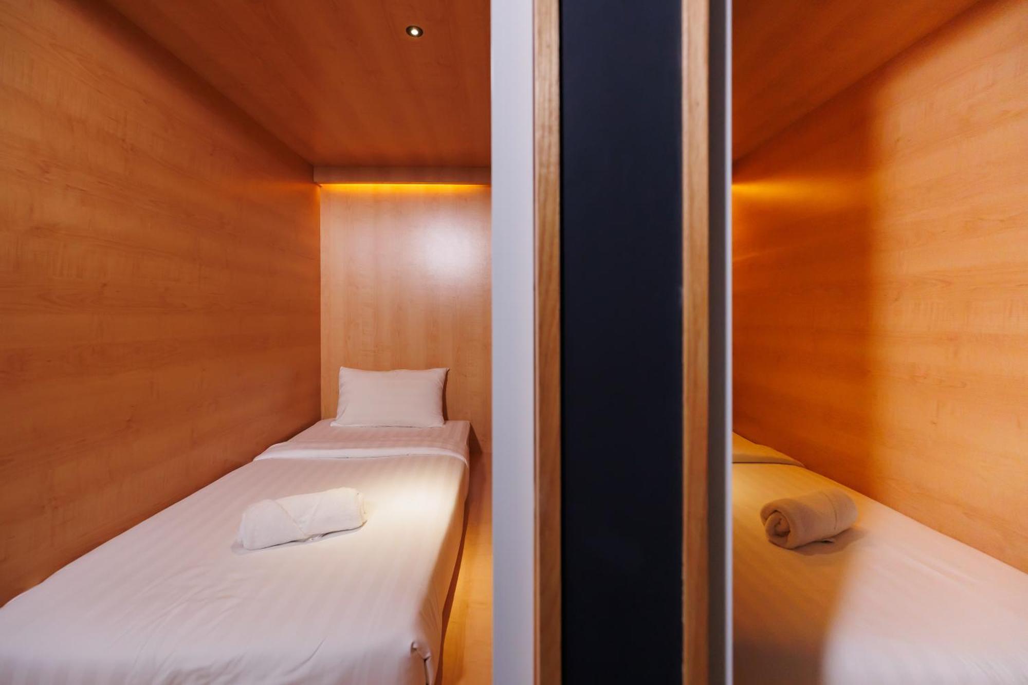 Albergue The Bed Bukit Bintang Kuala Lumpur Exterior foto