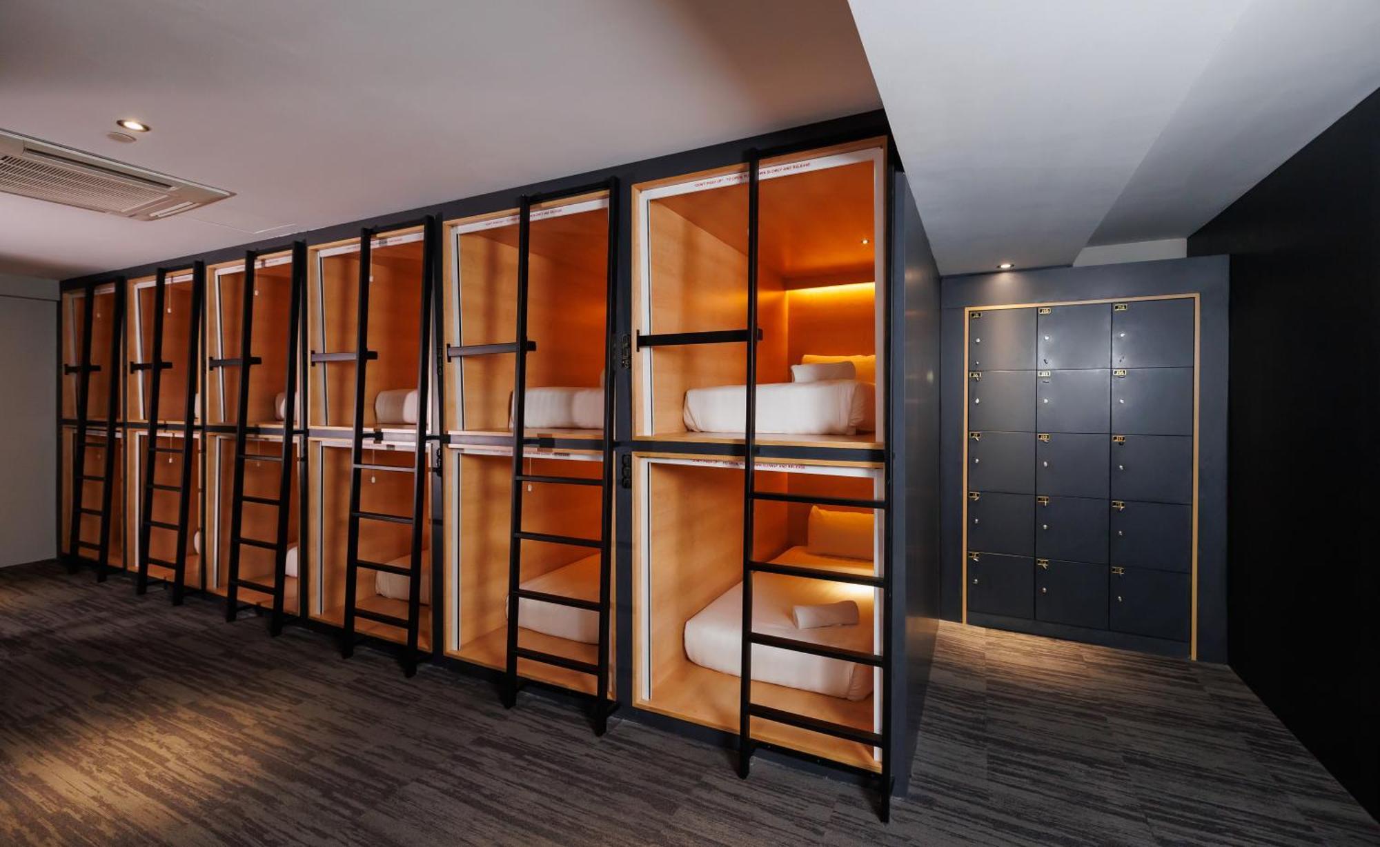 Albergue The Bed Bukit Bintang Kuala Lumpur Exterior foto