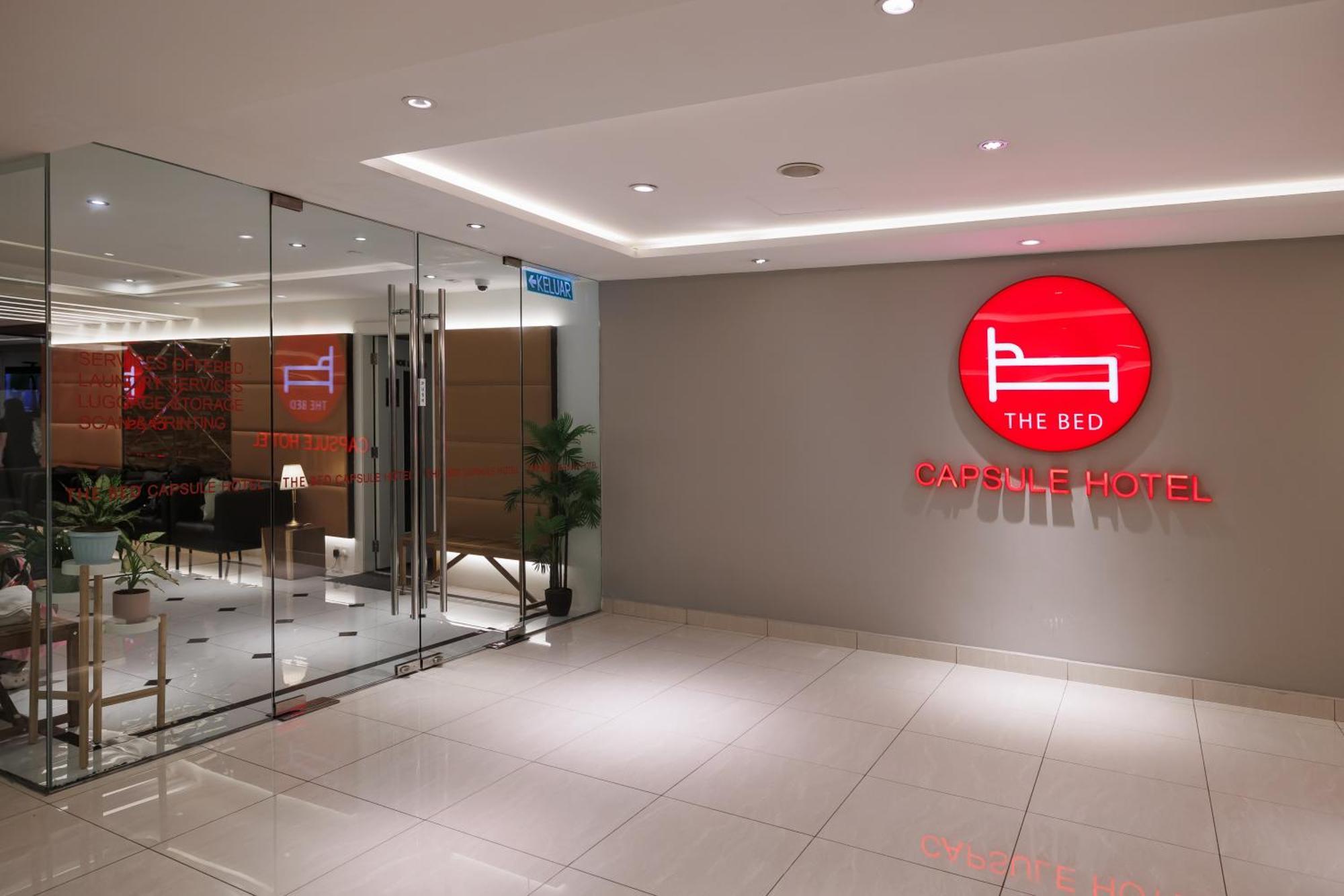 Albergue The Bed Bukit Bintang Kuala Lumpur Exterior foto